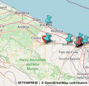 Mappa 70037 Ruvo di Puglia BA, Italia (19.28)
