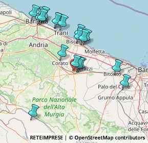 Mappa 70037 Ruvo di Puglia BA, Italia (17.37842)