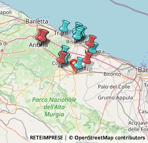 Mappa 70037 Ruvo di Puglia BA, Italia (11.728)