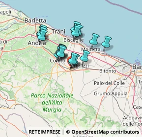 Mappa 70037 Ruvo di Puglia BA, Italia (10.602)