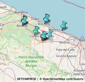 Mappa 70037 Ruvo di Puglia BA, Italia (11.51412)