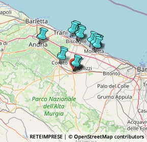 Mappa 70037 Ruvo di Puglia BA, Italia (10.964)