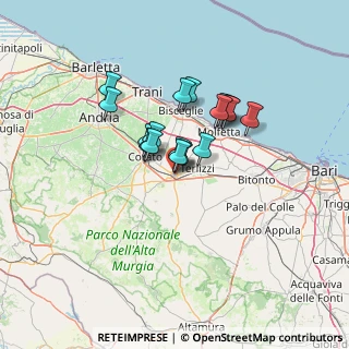 Mappa 70037 Ruvo di Puglia BA, Italia (9.99176)