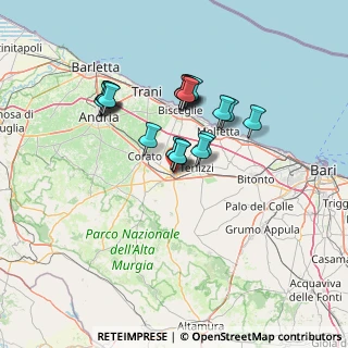 Mappa 70037 Ruvo di Puglia BA, Italia (12.161)