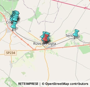 Mappa 70037 Ruvo di Puglia BA, Italia (4.972)