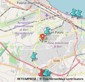 Mappa Contrada, 70132 Bari BA, Italia (3.47917)