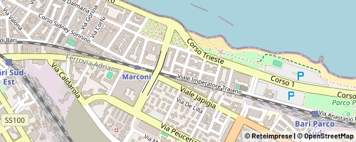 Mappa Bari