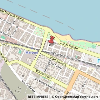 Mappa Via Goffredo Mameli, 4, 70126 Bari, Bari (Puglia)