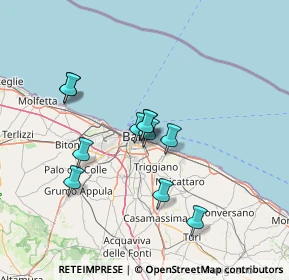 Mappa Via Ottavio Serena, 70126 Bari BA, Italia (12.05364)