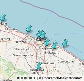 Mappa Via Ottavio Serena, 70126 Bari BA, Italia (14.22636)
