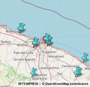 Mappa Via Ottavio Serena, 70126 Bari BA, Italia (17.43)