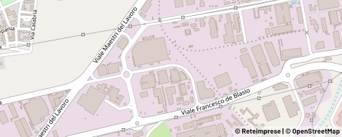Mappa Bari