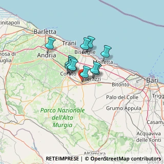 Mappa Via Zuppetta, 70037 Ruvo di Puglia BA, Italia (8.82917)