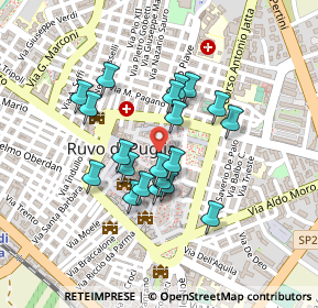 Mappa Largo Annunziata, 70037 Ruvo di Puglia BA, Italia (0.188)