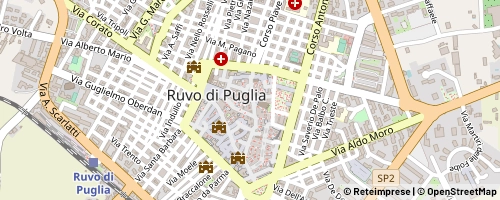 Mappa Ruvo di Puglia