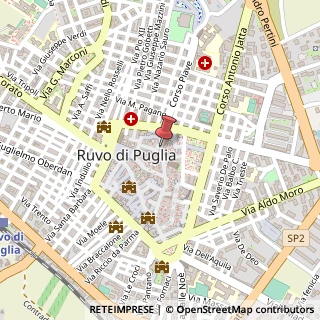 Mappa Via Cattedrale, 112, 70037 Ruvo di Puglia, Bari (Puglia)