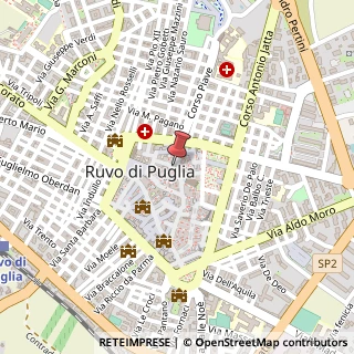 Mappa Via Annunziata, 19, 70037 Ruvo di Puglia, Bari (Puglia)