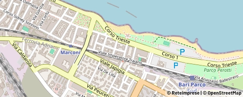 Mappa Bari