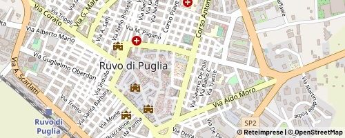 Mappa Ruvo di Puglia