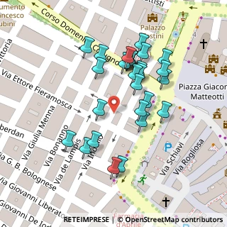 Mappa Corso Antonio Gramsci, 70037 Ruvo di Puglia BA, Italia (0.05857)