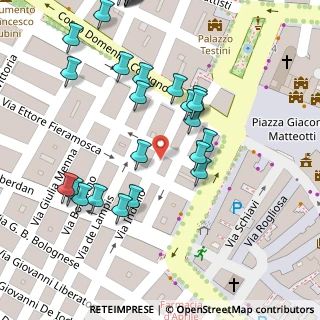 Mappa Corso Antonio Gramsci, 70037 Ruvo di Puglia BA, Italia (0.06154)