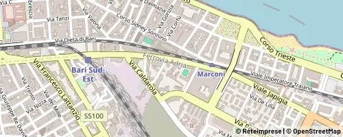 Mappa Bari
