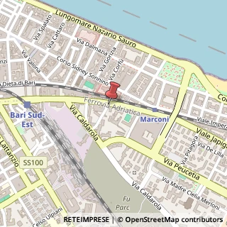 Mappa Ss96, Km 115, 70026 Modugno, Bari (Puglia)
