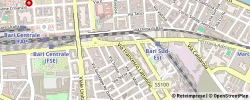 Mappa Bari