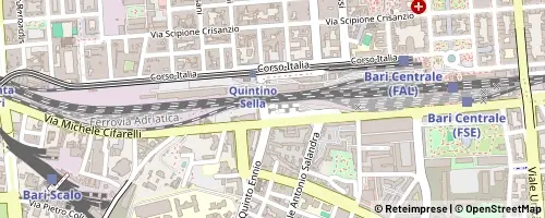Mappa Bari
