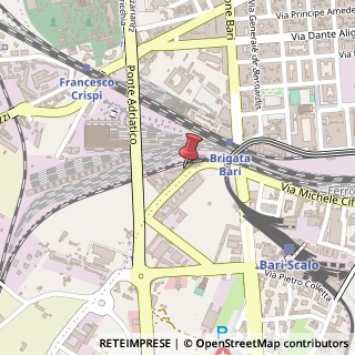 Mappa Strada S. Giorgio Martire, 3, 70124 Bari, Bari (Puglia)