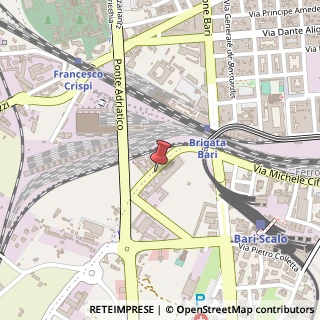 Mappa Strada S. Giorgio Martire, 2, 70124 Bari, Bari (Puglia)