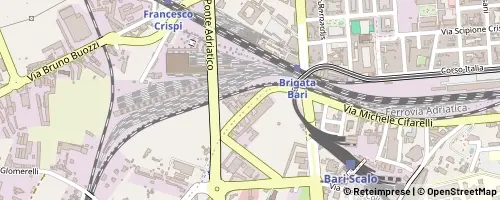 Mappa Bari