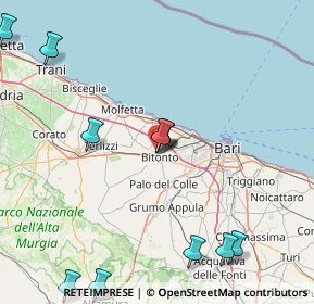 Mappa Prima Str. Viale delle Nazioni, 70032 Bitonto BA, Italia (23.45583)