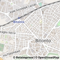 Hartă Bitonto