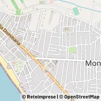 Map Mondragone