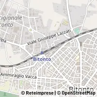 Karte Bitonto
