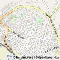 Kartta Ruvo di Puglia