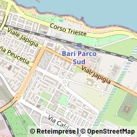 Mapa Bari