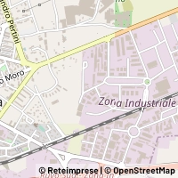 Kaart Ruvo di Puglia