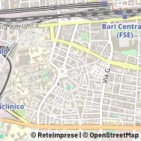 Karte Bari