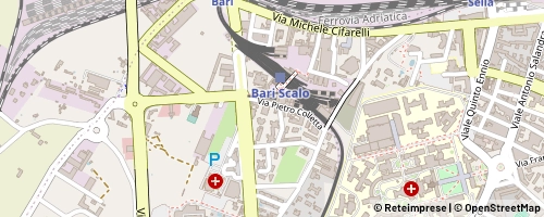 Mappa Bari