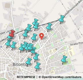 Mappa Viale Giovanni XXIII, 70032 Bitonto BA, Italia (0.5695)