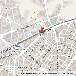 Mappa Corso Vittorio Emanuele II, 37, 70032 Bitonto, Bari (Puglia)