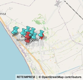 Mappa SP 6, 81034 Mondragone CE, Italia (1.56231)