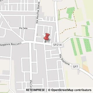 Mappa Via Stazione, 33, 81034 Mondragone, Caserta (Campania)