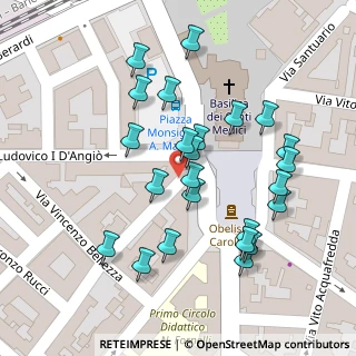 Mappa Piazza Monsignor Aurelio Marena, 70032 Bitonto BA, Italia (0.06167)