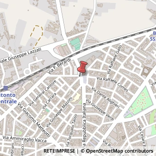 Mappa Via Valenzuolo, 4, 70032 Bitonto, Bari (Puglia)