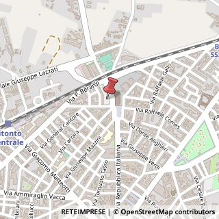 Mappa Piazza Monsignor Aurellio Marena, 70032 Bitonto BA, Italia, 70032 Bitonto, Bari (Puglia)