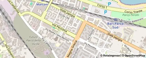 Mappa Bari