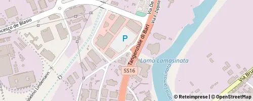 Mappa Bari
